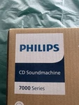 Philips Cd Sound Machine 7000 Series Portable Player New. Price: $135.00.