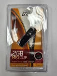 (lot Of 10) Coby Micro Clip MP3 Music Player With 2GB Storage Black (new). Price: $30.99.