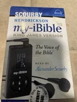 Hendrickson My-ibible King James Digital Audio Player Good. Price: $45.00.