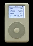 40GB Thick Apple Ipod: A1059 4TH Gen Monochrome: New 1200 Mah Battery Used. Price: $76.49.