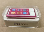 Apple Ipod Nano Pink 7TH Gen 16GB Portable MP3 Player A1446 Open Box New. Price: $255.16.