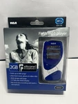 Rca / M4002A Digital Media 2GB MP3 Player White Blue Untested New In Box (read). Price: $35.99.