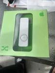 New Apple Ipod Shuffle 1ST Generation White 512MB. Price: $100.00.