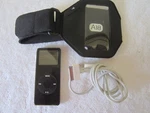 Apple Ipod Nano 1ST Generation Black MA099LL A1137 2GB Charger Arm Band Bundle Used. Price: $49.99.