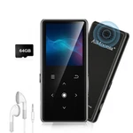 64GB MP3 Player Bluetooth 5.2 Aimoonsa Hifi Fm Radio Speaker Recorder E-book Open. Price: $19.99.