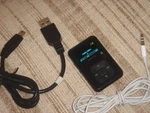 Sansa Sandisk Clip+ Digital Media MP3 Player Black Tested Small Fm Radio Used. Price: $50.00.