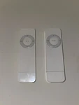 Apple Ipod Shuffle 1ST Generation Set Of 1GB White A1112 One Works Doesnt Used. Price: $35.99.