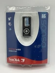 Sandisk Sansa C150 2GB Personal MP3 Player Musicphotos Digital Sealed Nos New. Price: $79.99.