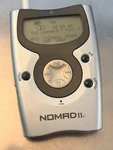Creative Nomad Iic Digital Media Player Silver Vintage MP3 128MB Internal Used. Price: $20.00.
