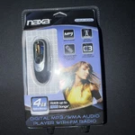 Naxa Music Digital MP3 / Wma Audio Player With Fm Radio 4 Gb NM-105 New Sealed. Price: $24.99.