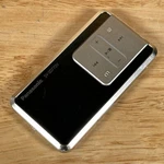 Panasonic D-snap SV-SD770V Black & Silver Portable Audio Player With Battery Used. Price: $114.89.