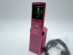 Sony Walkman NW-E062 Pink 2GB MP3 Player Bundle Speaker Dock Cable Japanese Used. Price: $59.99.