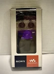 New/ Sony Walkman Series NWZ-S544 8GB Violet MP3 Only French Instruction Book. Price: $175.00.