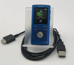 Sony Walkman NW-E052 Digital Media MP3 Player 2GB Japanese Version Blue Used. Price: $26.95.