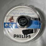 Philips Digital Audio Player 1GB 500 Songs PSA242/37 MP3 Sealed New Orange Nip. Price: $39.99.