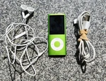 Apple Ipod Nano 4TH Gen 8GB Green A1285 Used. Price: $54.99.