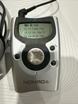 Nomad Ii Digital Media Player By Creative Silver Vintage MP3 Flash Used. Price: $39.99.