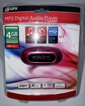 New Sealed Gpx MW151P 4 Gb Flash MP3 Music Player Red. Price: $18.99.