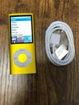 Apple Ipod Nano 4TH Generation Yellow (16GB) Mint #0985 Used. Price: $139.00.