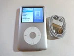 Apple Ipod Classic 6TH Gen. Silver 80GB...NEW Battery... Used. Price: $189.99.