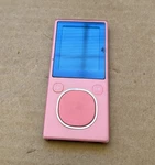Microsoft Zune Pink (4 Gb) Media Player Model 1124 **untested** No Charger For. Price: $26.99.