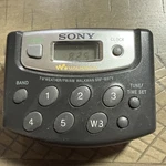 Sony SRF-M37 V Walkman Digital Tuning Weather/fm/am Stereo Radio Used. Price: $199.00.
