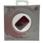 Creative Zen Stone Plus 2 Gb Red Fm Radio Voice Recorder MP3 Wma Media Player New. Price: $169.99.