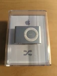 Apple MB225LL/A 1GB 2ND Generation Ipod Shuffle - Silver New. Price: $76.00.