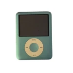 Apple Ipod Nano 3RD Generation A1236 8GB - Light Blue Untested For. Price: $39.11.