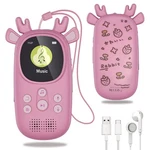 32GB MP3 Player For Kids, Cute Reindeer Portable With Speaker... New. Price: $38.17.