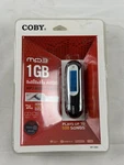 Coby MP-C844 Black (1GB) Digital Media Player New. Price: $26.46.