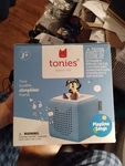 New Tonies Toniebox Audio Player Starter Set With Playtime Puppy Blue. Price: $65.00.