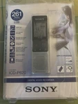 Sony ICD-P620 Handheld Usb Digital Voice Recorder New Opened Box 512MB/261 Hours. Price: $30.00.