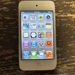 Ipod Touch (4TH Generation) Unlocked 8GB Silver Model Used. Price: $39.99.