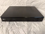 Lg Wired Streaming Blu-ray Disc Dvd Player No Remote/powercable Used. Price: $24.50.