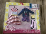 Barbie 2016 Fashion Pack By Mattel Boots, Purse, Dress Necklace Jacket & Shorts New. Price: $23.99.