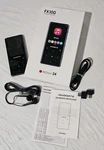 Genuine Akamate The Reddot FX100 MP3 Player 16GB W Orignal Cords And Box Tested Used. Price: $39.99.