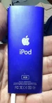 Apple Ipod Nano 4TH Gen A1285 Blue 8GB MP3 Player Usb 2.0 Headphone Jack Used. Price: $37.90.