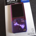 Sony Walkman NW-S756 32GB Violet Silicone Case With Used. Price: $192.17.