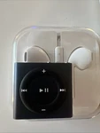Apple Ipod Black Shuffle 4TH Generation New Battery Installed Used. Price: $69.52.