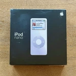 New Apple Ipod Nano 1ST Gen 2GB White MA004LL/A A1137 Factory Sealed Vintage. Price: $245.00.