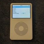 Apple Ipod Classic 5TH Generation White A1136 30 Gb MA444LL Tested *screen Line* Used. Price: $120.00.