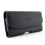 Horizontal Leather Case W/ Belt Loops & Clip Pouch Holster 4.25 X 2.4 0.6 Inch New. Price: $9.94.