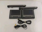 Macvision MP007 Portable Dvd Player Set - 7" Screen Car Power Adapter Untested Used. Price: $30.00.