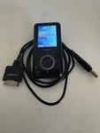 Sandisk Sansa E260 4GB Music MP3 Player Bundle Cable + Arm Band Case Refurb Used. Price: $34.99.