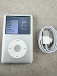 Apple Ipod Classic 160GB MC293J/A The 7TH Generation New Battery #320 Used. Price: $190.00.