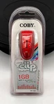 Coby MP-C582 Clip MP3 Audio Player 1 Gb Red Sealed Music 2007 New. Price: $20.97.