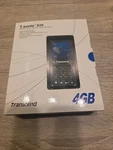 New Transcend T.sonic 820 4 Gb Video MP3 Radio Player Black. Price: $67.60.