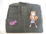 Bratz Doll Glitter Denim Fashion Organizer Storage Collectors Case Mga 2004 Used. Price: $25.00.