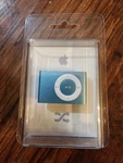 New Factory Sealed Apple Ipod Shuffle 2ND Gen Electric Blue A1204 Collector.... Price: $59.77.